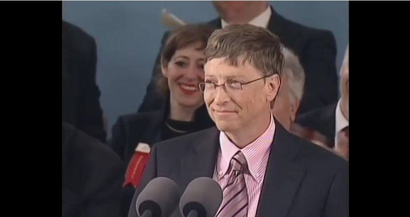 Bill Gates Harvard Commencement Address 2007 