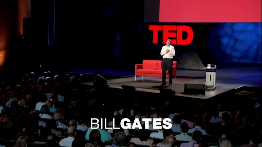 Bill Gates- Mosquitos, malaria and education