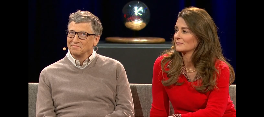 Bill and Melinda Gates's interview