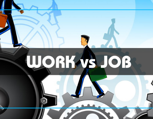 Cách phân biệt Job và Work