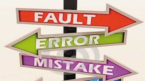 Cách phân biệt Fault, Mistake, Error, Defect