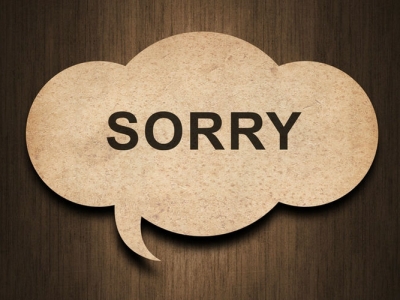 Cách nói lời xin lỗi trong tiếng Anh