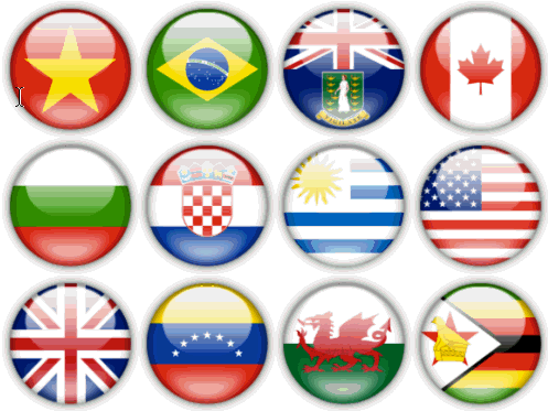 Tổng hợp từ vựng tiếng Anh chủ đề thế giới về tên các quốc gia (phần 1)