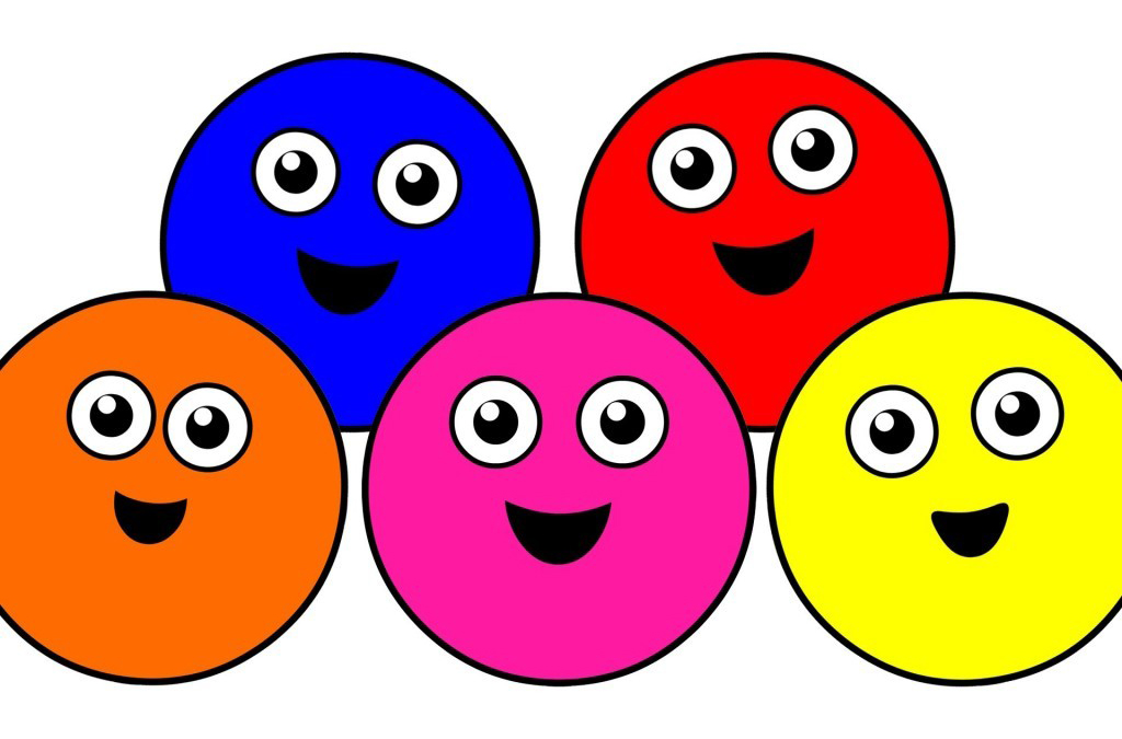 Học và ghi nhớ Các loại màu sắc trong tiếng Anh cực đơn giản