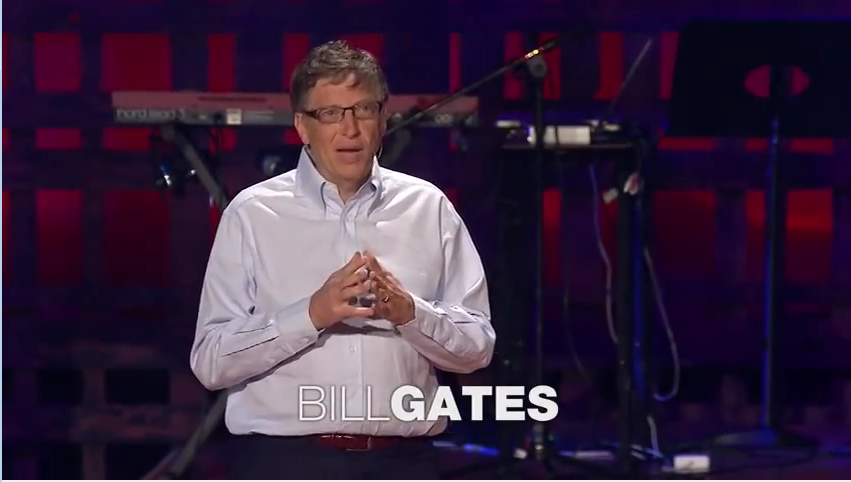 Bill Gates on energy- Innovating to zero!