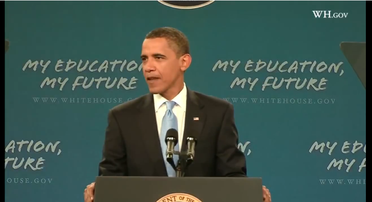 President Obama's Message for America's Students