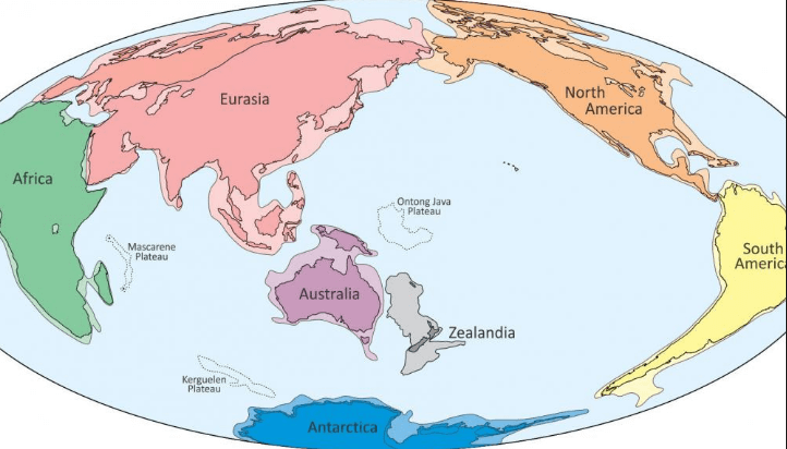 Tên các châu lục và đại dương bằng tiếng Anh