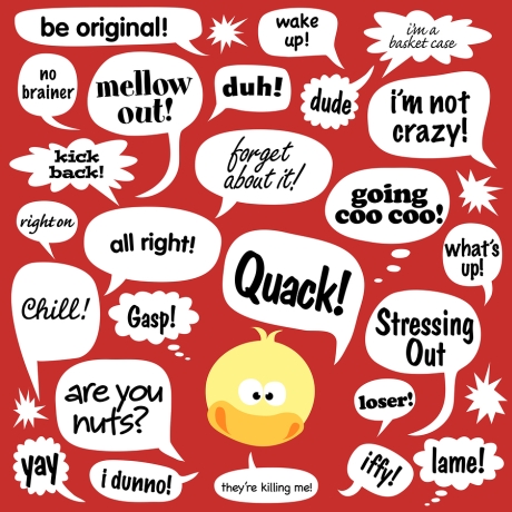 Những cụm từ tiếng lóng phổ biến trong tiếng Anh