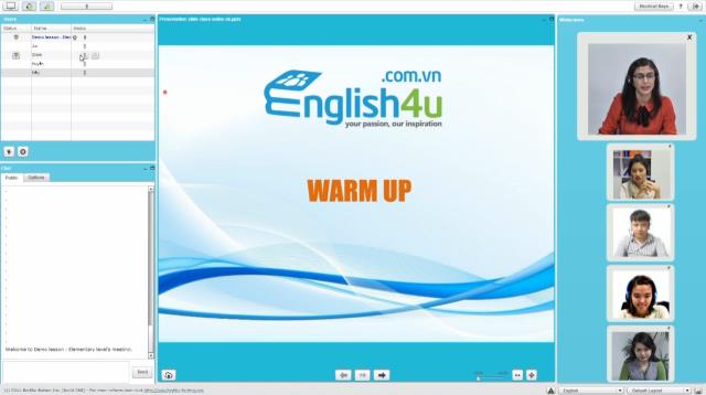 Hướng dẫn học tiếng Anh giao tiếp qua video