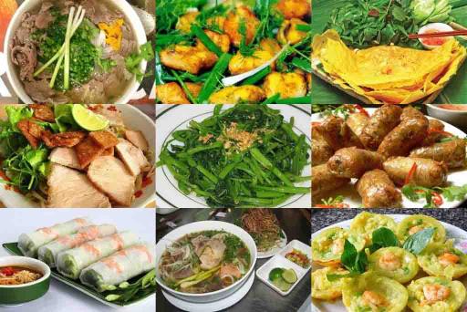 Tên món ăn Việt Nam bằng tiếng Anh