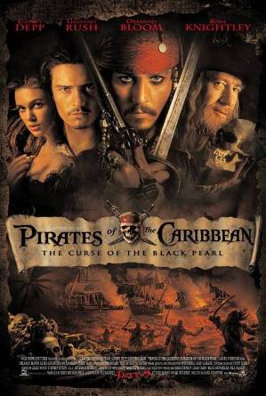 The Pirates of Caribbean the Curse of Black Pearl